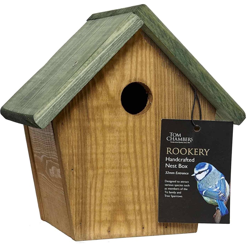 Tom Chambers Rookery Bird Nest Box