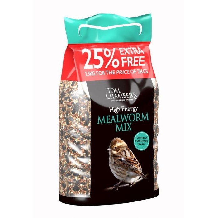 Tom Chambers High Energy Mealworm Mix