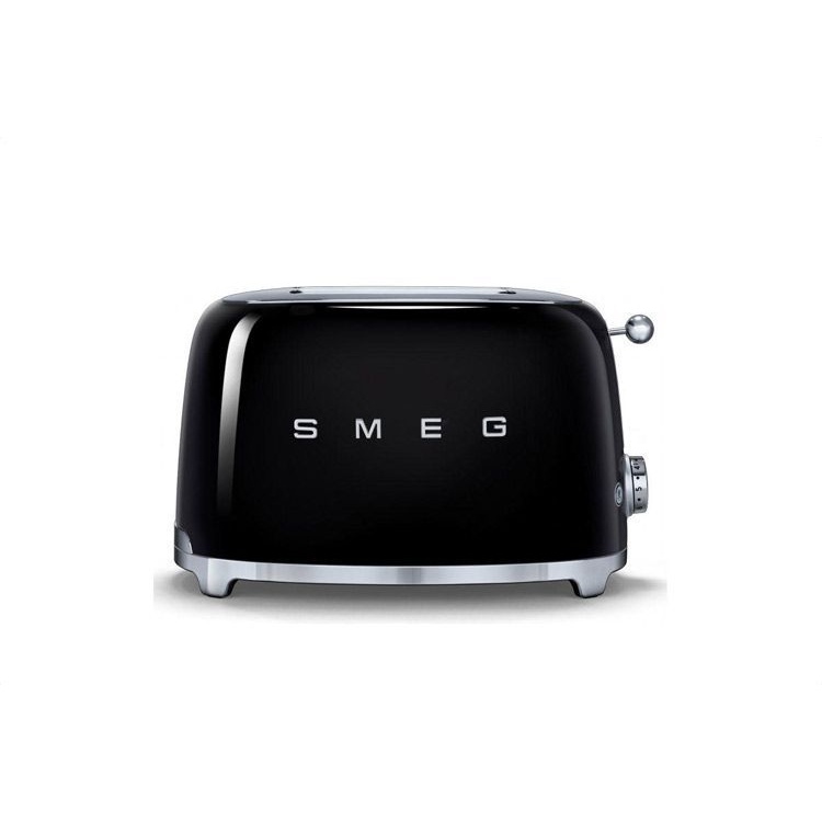 SMEG 50's Retro 2 Slice - Black