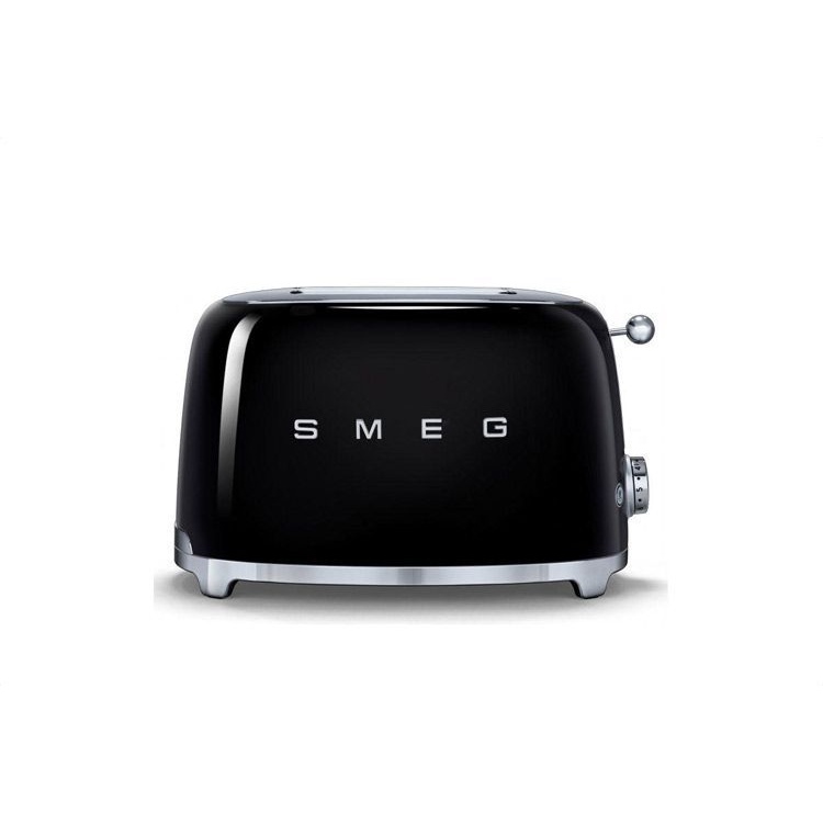 Smeg Black Tsf01bluk 2 Slice Toaster - Image 8