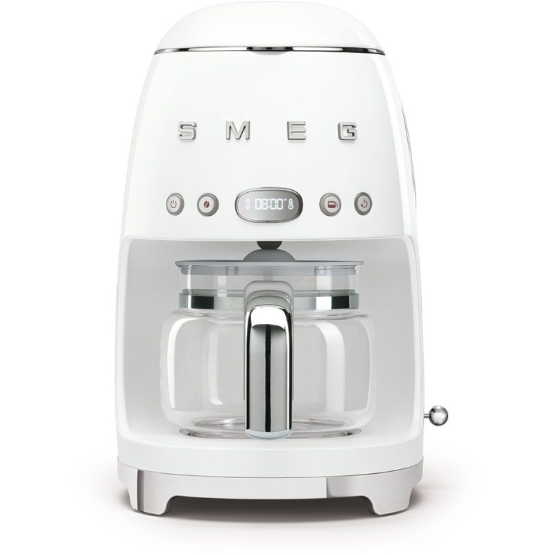 Smeg DCF02WHUK Coffee Machine - White