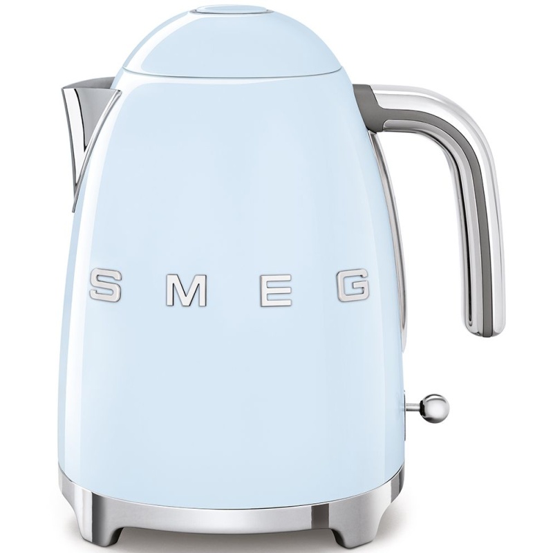 Smeg Blue Klf03pbuk 50S Style Retro 1.7L Kettle - Pastel