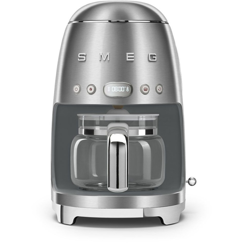 Smeg DCF02SSUK Coffee Machine - Stainless Steel