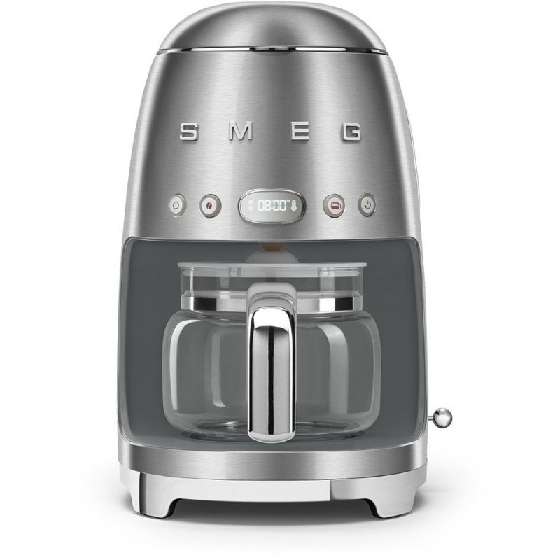 Smeg Light Dcf02ssuk Coffee Machine - Stainless Steel