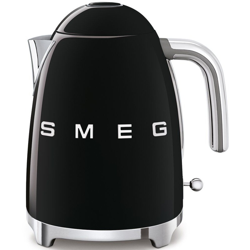 Smeg Black Klf03bluk 50S Style Retro 1.7L Kettle