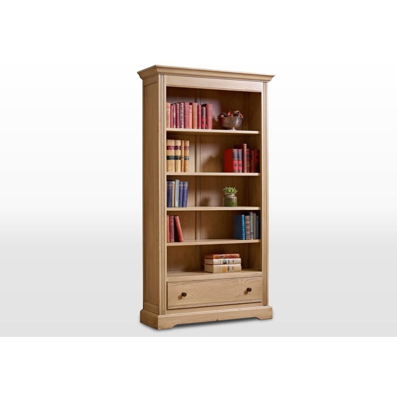Wood Bros Old Charm Bookcase With Drawer OC2995 - Classic Finish