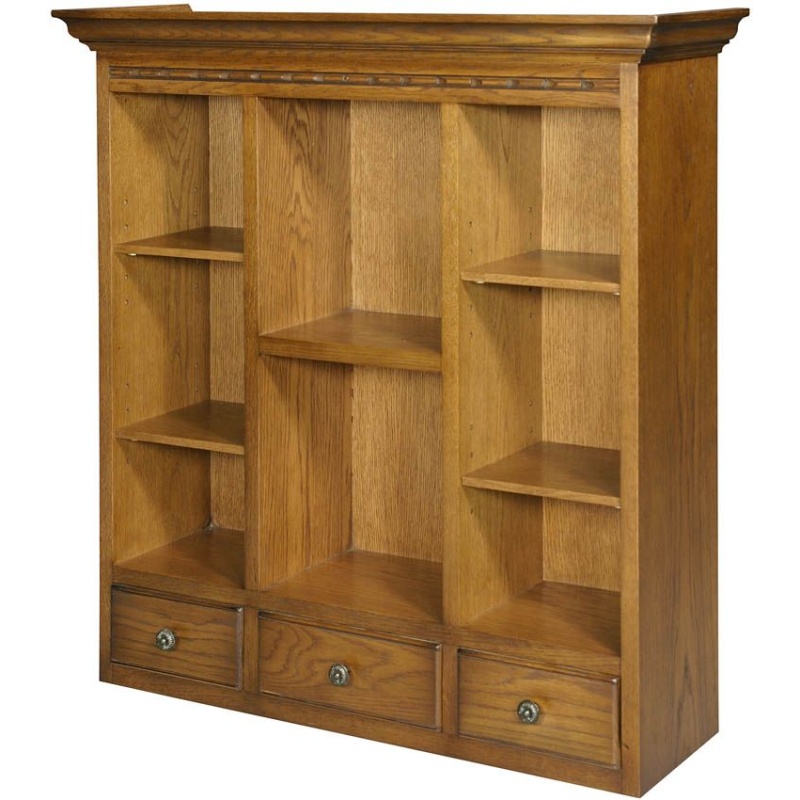 Wood Bros Old Charm Bureau Display Top Oc2806 - Traditional Finish