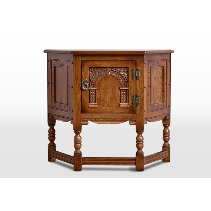 Wood Bros Old Charm Canted Table Oc1434 - Classic Finish
