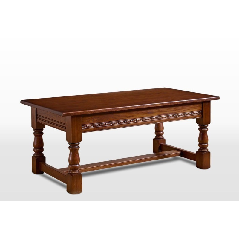 Wood Bros Old Charm Rectangular Coffee Table OC2683 - Traditional Finish