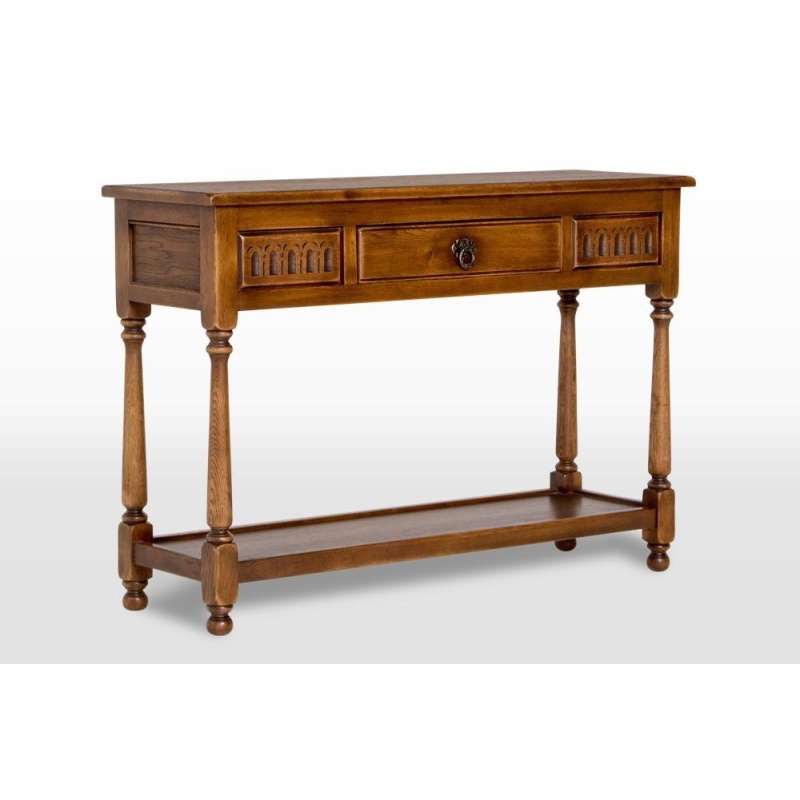 Wood Bros Old Charm Console Table Oc3179 - Classic Finish