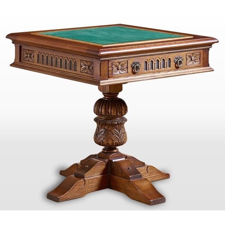 Wood Bros Old Charm Games Table (Oc2446 )