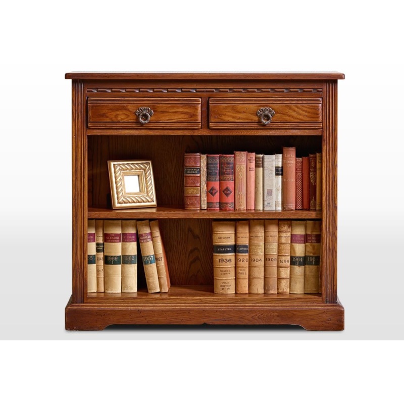 Low cherry bookcase deals