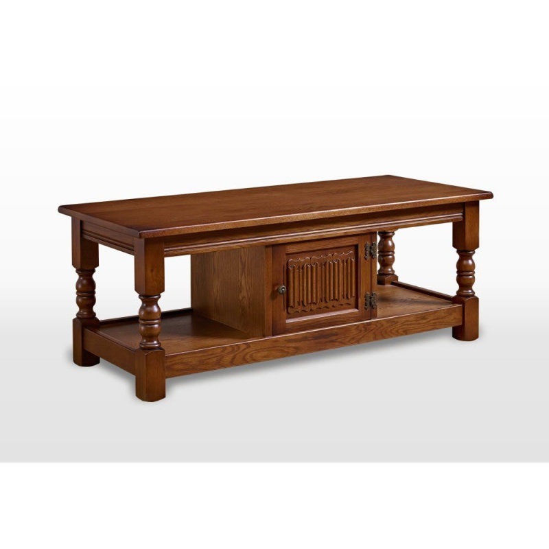 Wood Bros Old Charm Rectangular Occasional Long Table OC1822 - Classic Finish