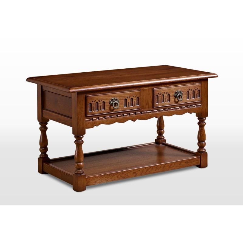 Wood Bros Old Charm Rectangular Occasional Table OC2326 - Traditional Finish