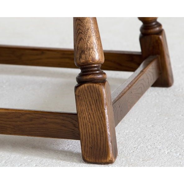 Wood Bros Old Charm Round Coffee Table (OC3176) Downtown