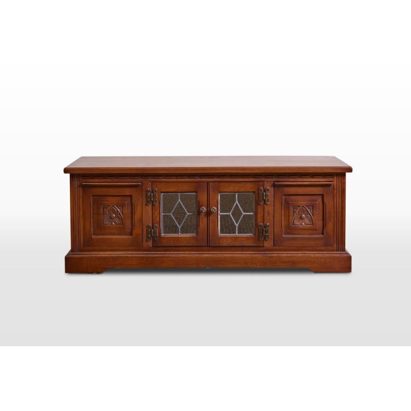 Wood Bros Old Charm TV Stand Oc2755 - Classic Finish