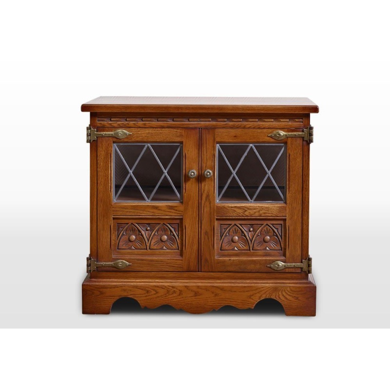 Wood Bros Old Charm Video Cabinet Oc2440 - Classic Finish