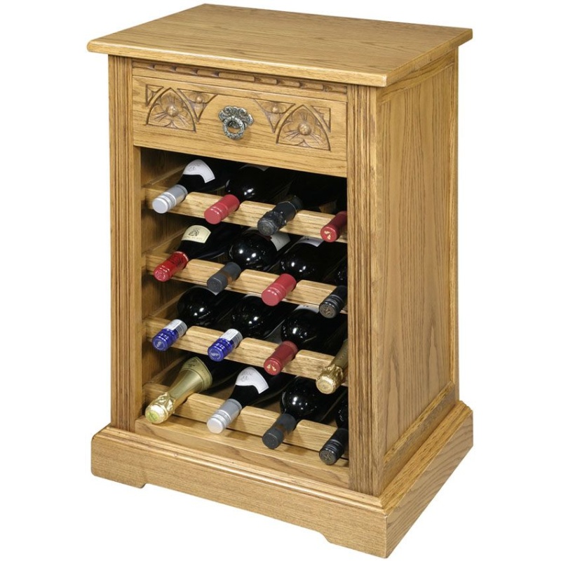 Wood Bros Old Charm Wine Rack (Oc2769)