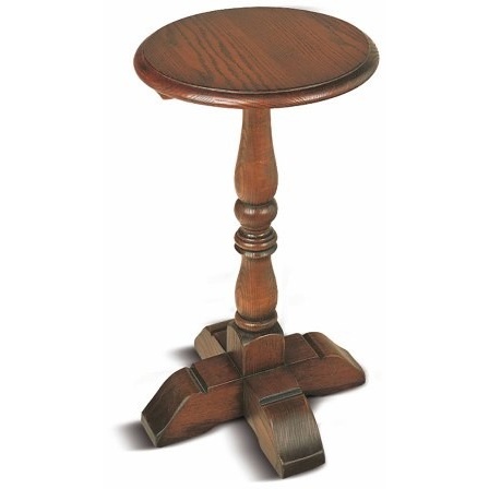 Wood Bros Old Charm Round Wine Table OC2217 - Traditional Finish