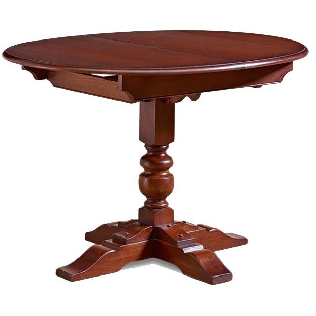 Wood Bros Old Charm Rochford 5ft Extending Dining Table - Classic Finish