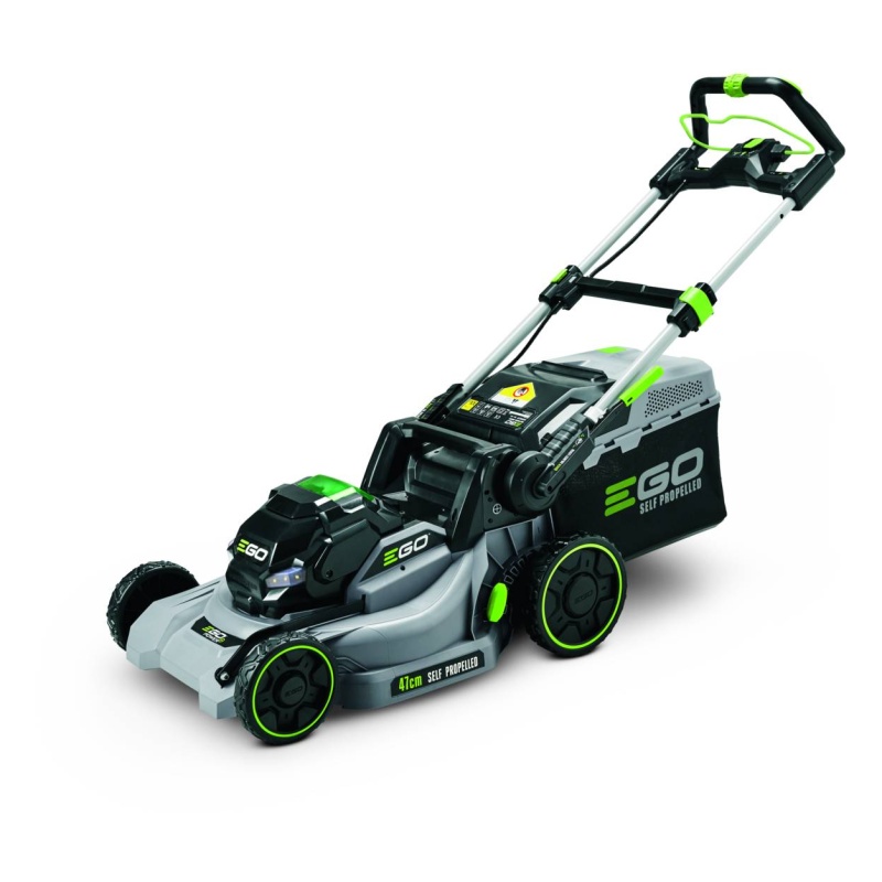 EGO LM1903E 47cm Self-Propelled Electric Rotary Lawnmower