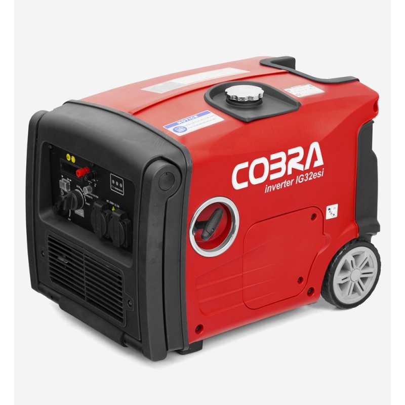 Cobra IG32ESI 3.2KW 4-Stroke Petrol Generator