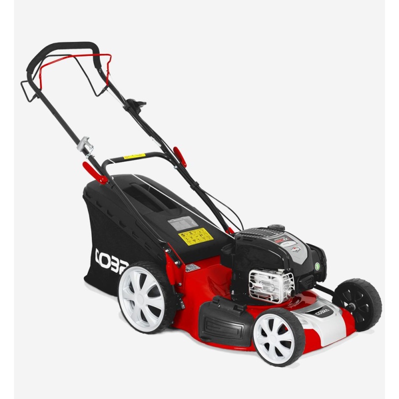 Self propelled petrol mower deals