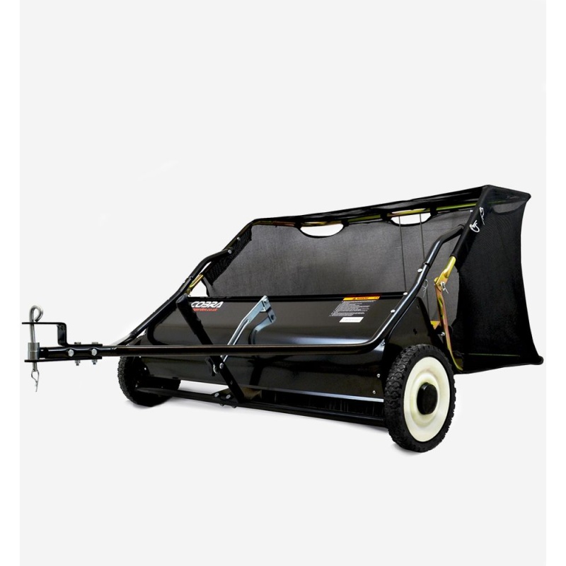 Cobra TLS107 107cm Towed Lawn Sweeper