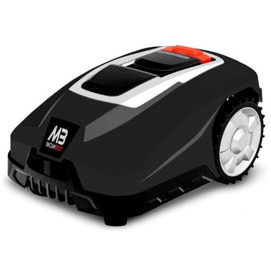 Cobra Mowbot 1200 Black Cordless/Battery Self Propelled, Self-Driven (Robotic) Rotary Lawnmower