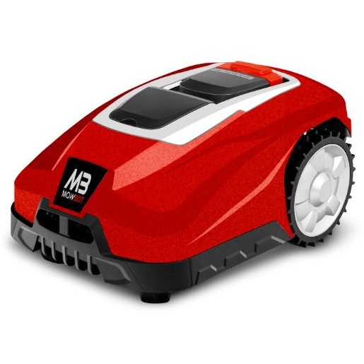 Cobra Mowbot 1200MR Red Cordless/Battery Self Propelled, Self-Driven (Robotic) Rotary Lawnmower