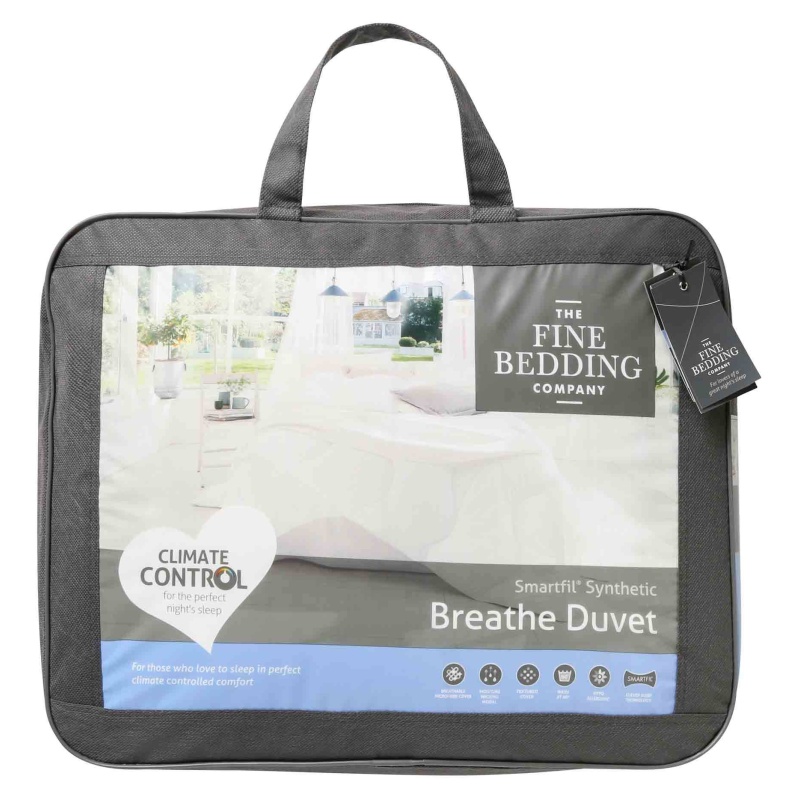 The Fine Bedding Company - Breathe Duvet - 10.5 tog - Single