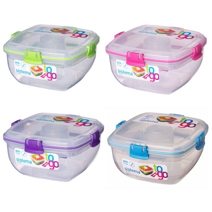 Sistema Salad To Go Container