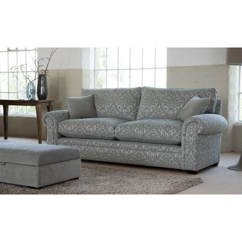 Parker Knoll Amersham Formal Back 2 Seater Sofa