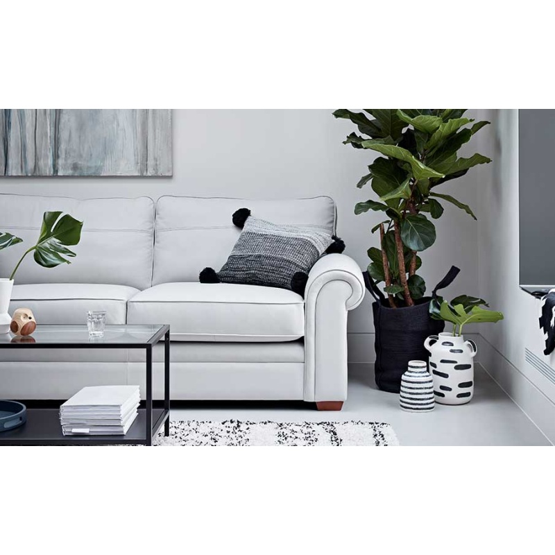 Parker Knoll Amersham Formal Back Sofa Downtown