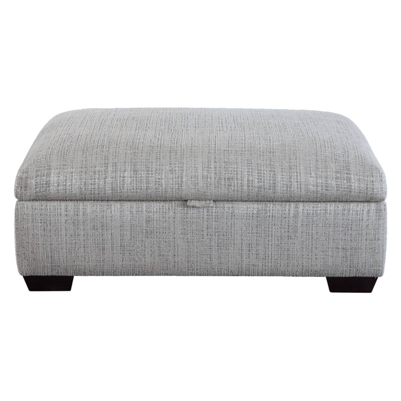 Parker Knoll Large Storage Footstool Fabric