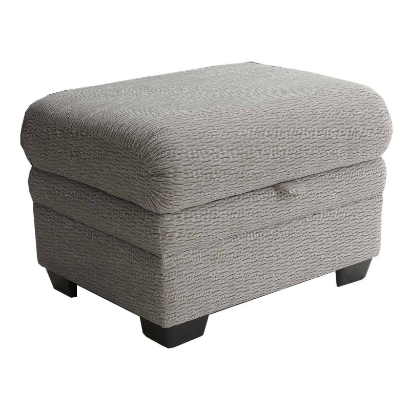 Parker Knoll Lifestyle Storage Footstool Fabric