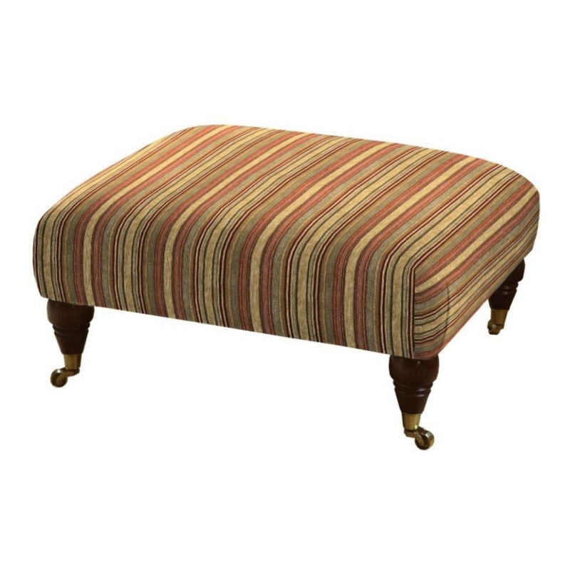 Parker Knoll Moseley Footstool Fabric