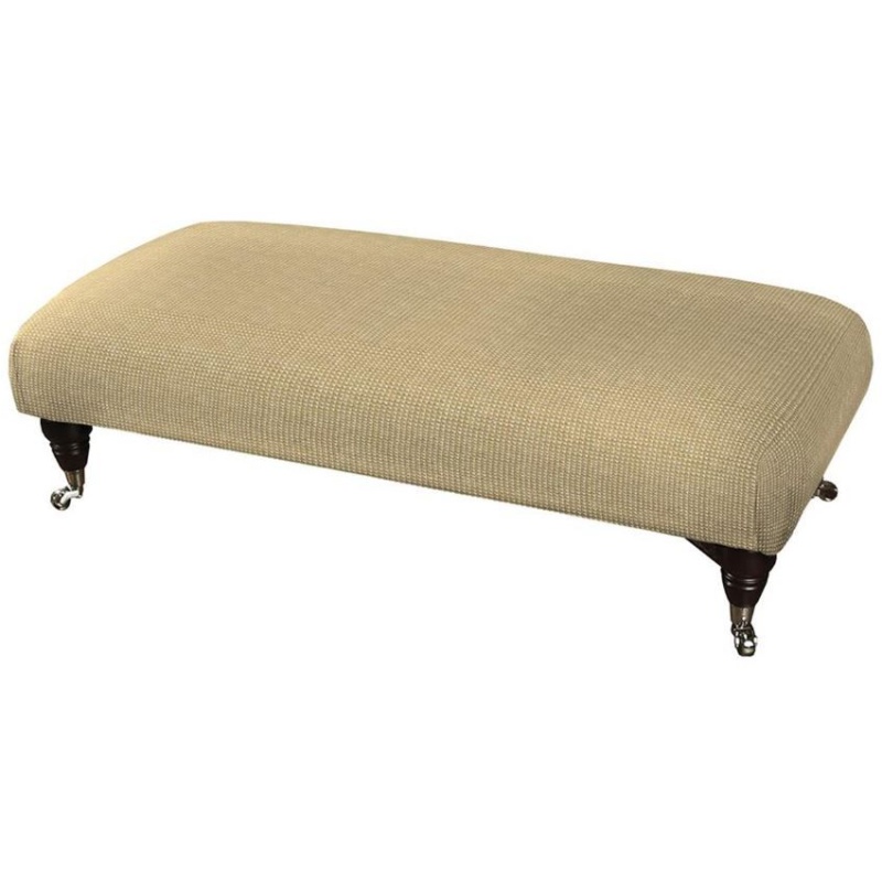 Parker Knoll Winchester Footstool Fabric