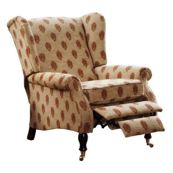 Parker Knoll York Chair Manual Recliner Fabric