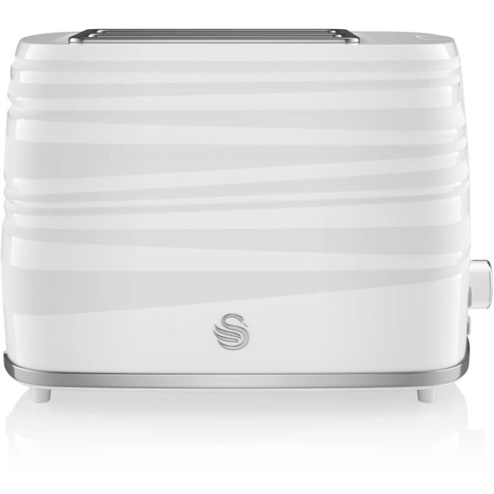 Swan ST31050WN 2 Slice Symphony Toaster in White