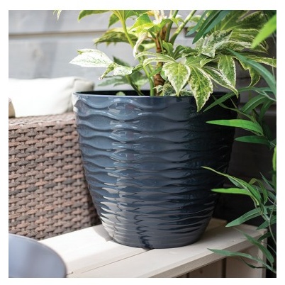 Kelkay Windermere Charcoal Planter