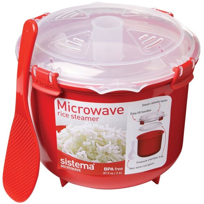 Sistema Microwave Rice Steamer