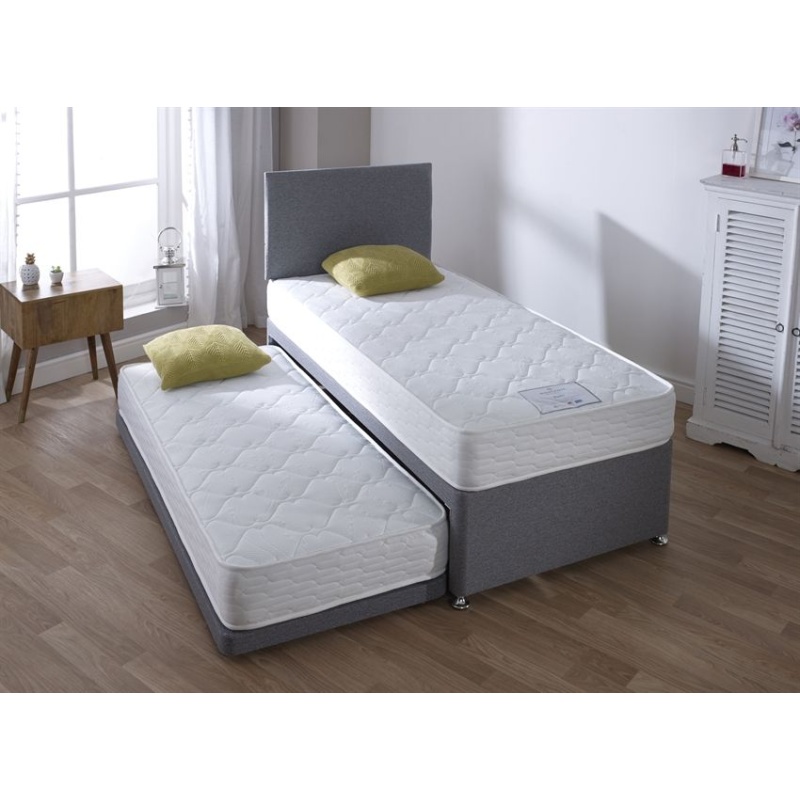 Single divan with guest bed deals