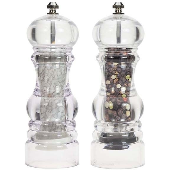 The English Tableware Company President Salt & Pepper Mill Set