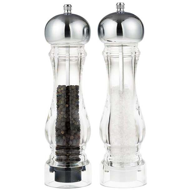 The English Tableware Company President Grande Salt & Pepper Mill Set