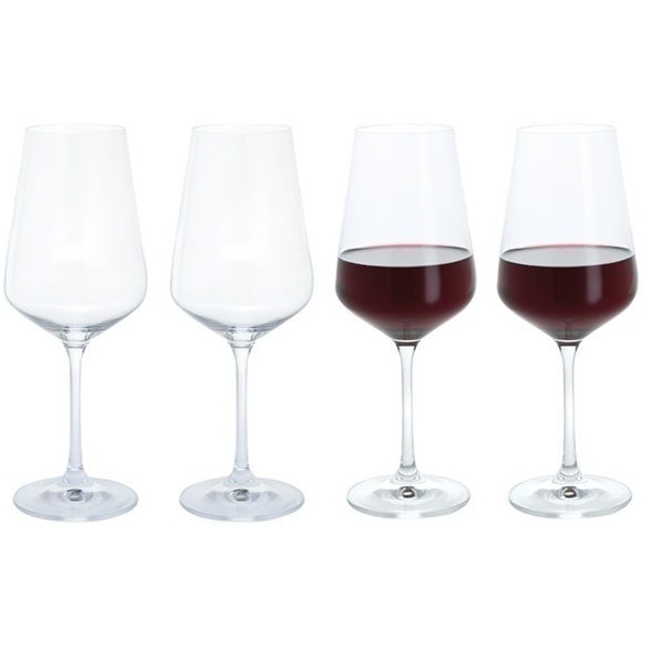 Dartington Cheers! Red Wine 450Ml Set Of 4