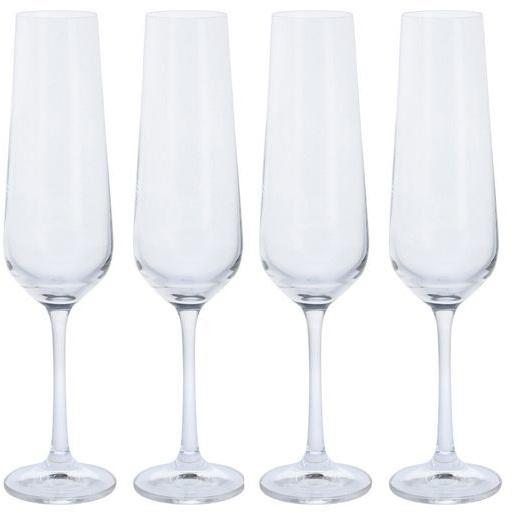 Dartington Cheers! Flute 200Ml Set Of 4