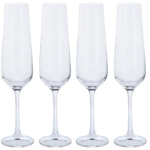 Dartington Cheers! Flute 200Ml Set Of 4