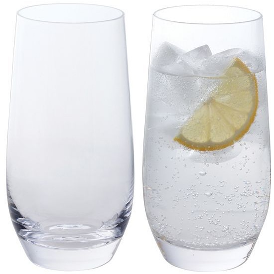 Dartington Wine And Bar Highball 450Ml Set Of 2