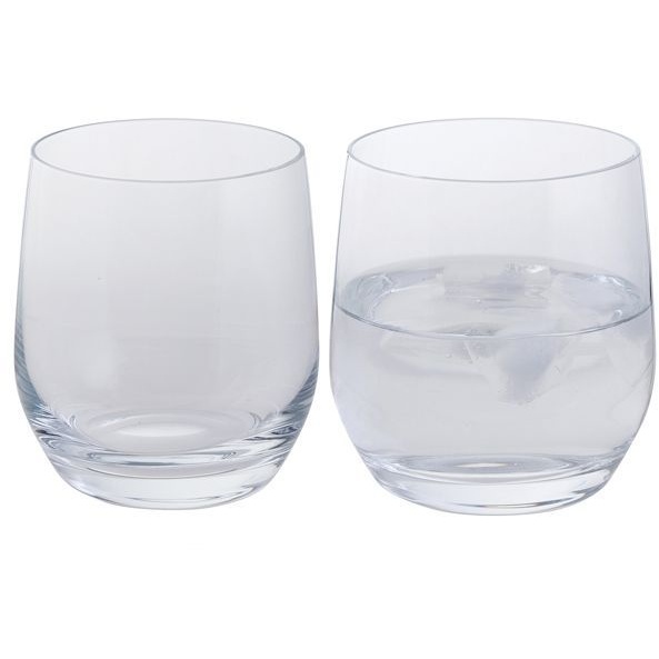 Dartington Wine & Bar Tumbler 370Ml Set Of 2